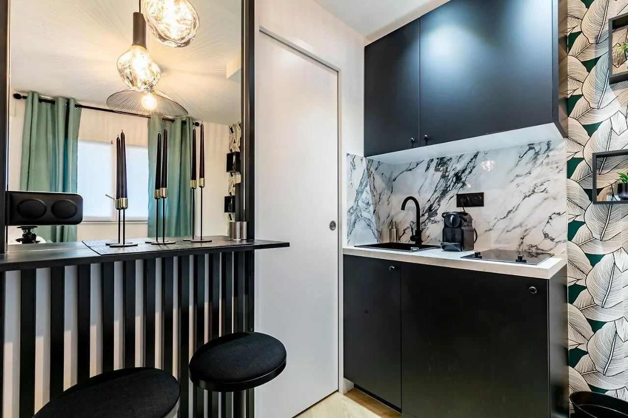 Le Du Parc Monceau Apartamento París