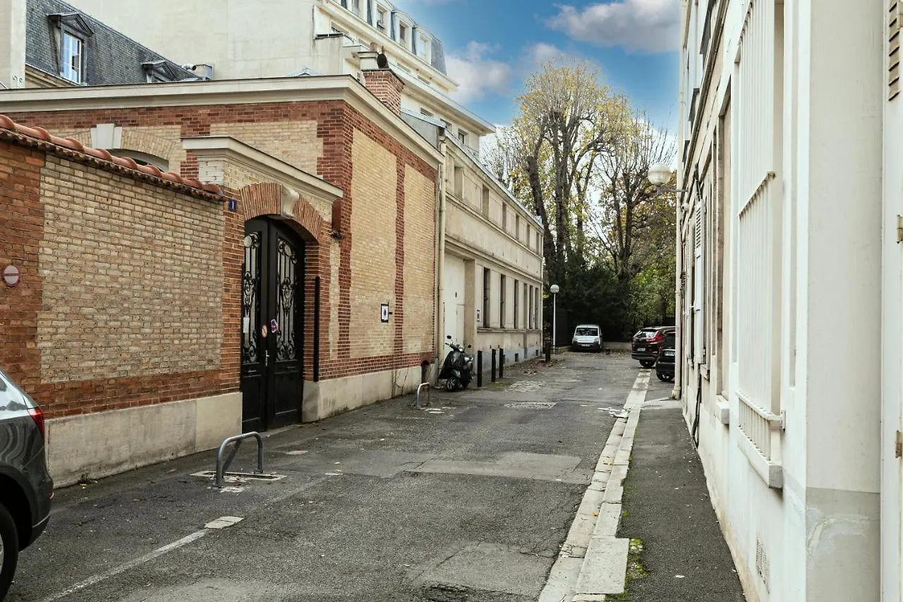 Le Du Parc Monceau Apartamento París