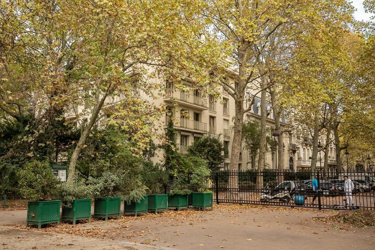 Apartamento Le Du Parc Monceau