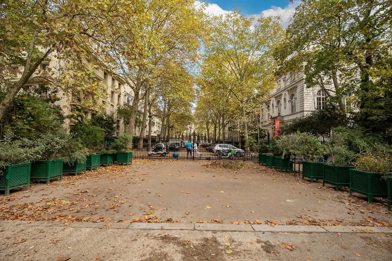 Le Du Parc Monceau Apartamento
