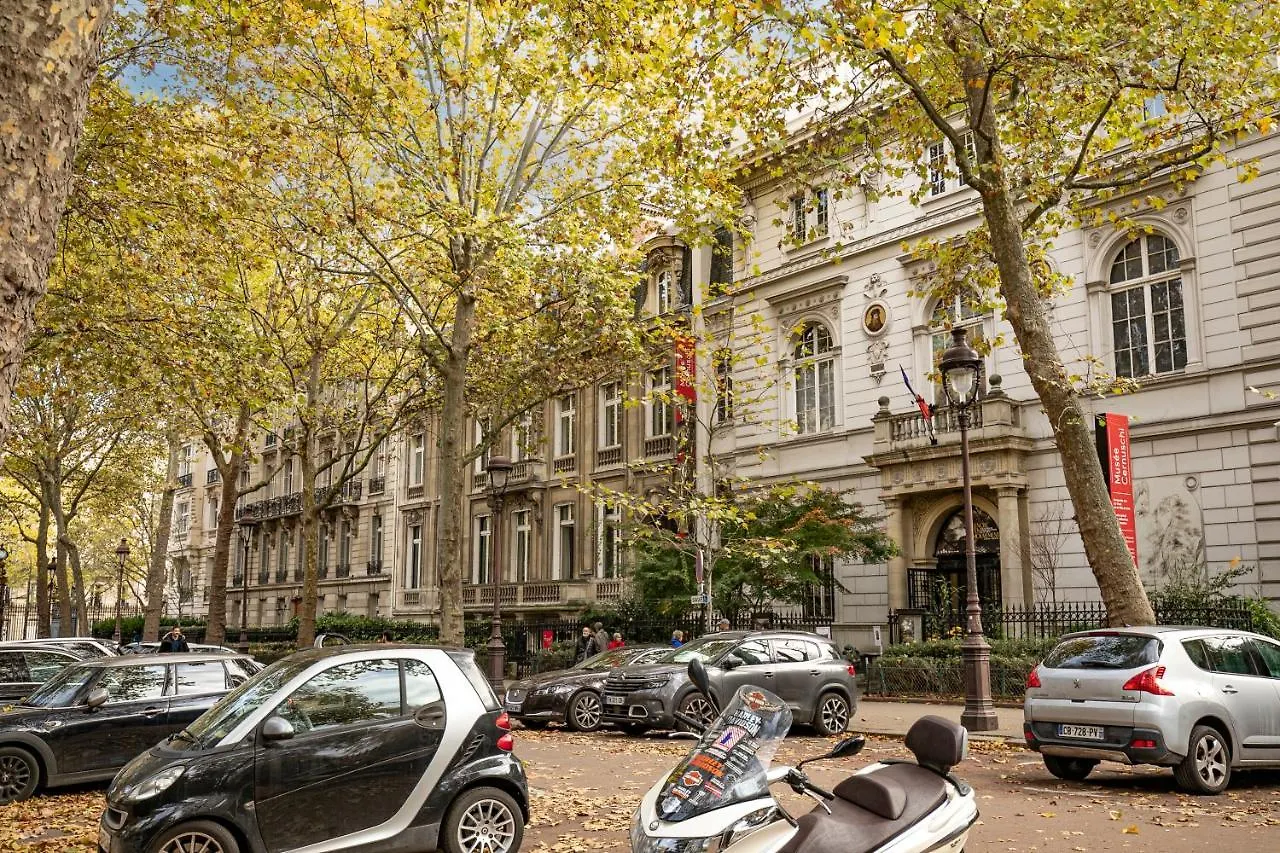 Le Du Parc Monceau Apartment Paris